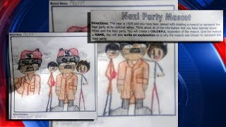 Parent shocked over 'Nazi mascot' assignment