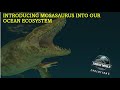 Introducing a Mosasaurus into our Ocean Ecosystem in Jurassic World Evolution 3