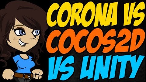 Corona vs Cocos2d vs Unity