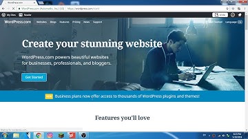 Wordpress - ვიდეო გაკვეთილი #1