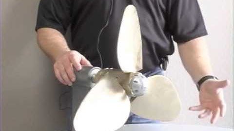 Max Prop Features and benefits of a feathering propeller