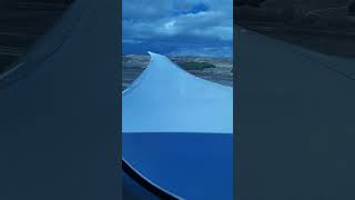 BOEING 787-9, wings flexibility during take off, for a flight 1 hour long