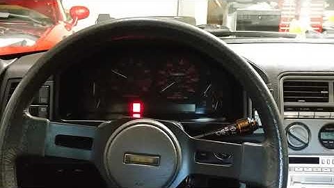 1984 RX-7 GSL-SE Cold Start 1