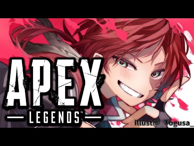 【APEX】CRCUPに向けて猛練習 ランクからのカスタム コーチ世界大会MVP Peace様【ローレン・イロアス/にじさんじ】