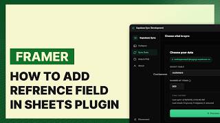 How to Add CMS Reference Fields in Framer Using Google Sheets | Sillyweb Tutorial