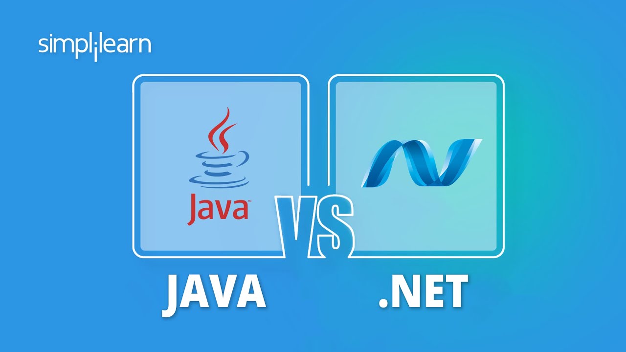 siam easy net  New  .Net vs Java | Java vs .Net | Sự khác biệt giữa Java và .net - Cái nào tốt hơn? | Simplilearn