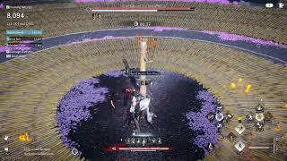 Nameless Sword PVE Rotation on T4 Sword Morph