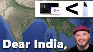 Dear India, I Think You Can Do Better Than Cloud Computers...
