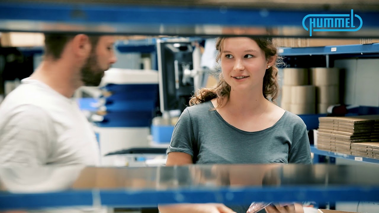 Gaga Hummel Hummel Ag HUMMEL AG Ausbildung Fachkraft für Lagerlositik (m, w, d) - YouTube