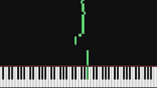 Harry Woods - Company Side by Side by Side | Piano Visualization