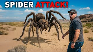 World’s Deadliest Spiders Are Spreading — And a New Species Is TERRIFYING Scientists