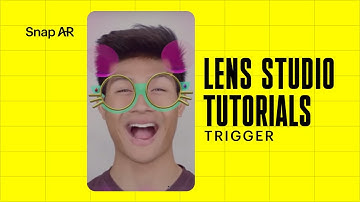 Adding Triggers for Snapchat Lens | Lens Studio Tutorial
