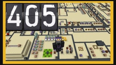 405: Anti-Gravity and Size Changing boots. [Minecraft Map Making]