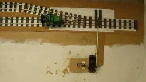 some first movements on my O-14 Abbey Light Railway layout 