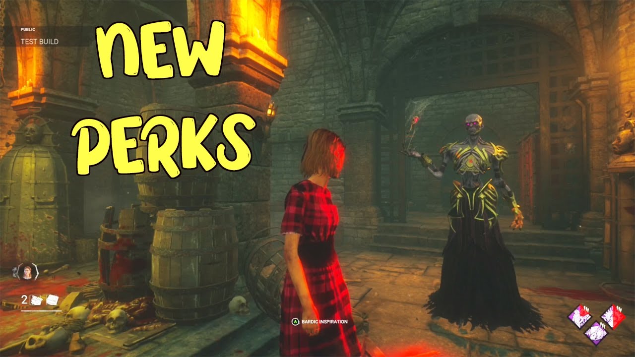 NEW SURVIVOR AND KILLER PERKS - Dead By Daylight PTB - YouTube
