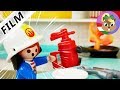 Playmobil Film Magyar / Julian a tűzoltó / Az égő konyha / Gyereksorozat /  Vogel család