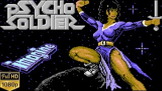 Psycho soldier - C64 Walkthrough