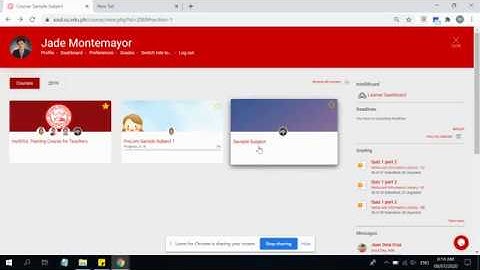 Uploading Teacher Materials