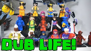 Projects in the LEGO Room - Dublife Vlog #3