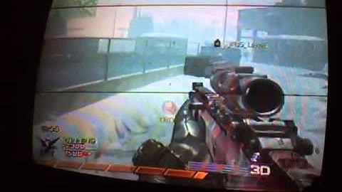 Modern Warfare 2 Sub Base - Team Deathmatch