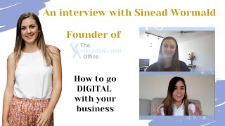 Q&A with Female Entrepreneurs: The Uncomplicated Office by Aussie Biz Chic 119 views 3 years ago 10 minutes, 40 seconds