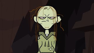 Total Drama Revenge of the Island, but only when Ezekiel is on screen