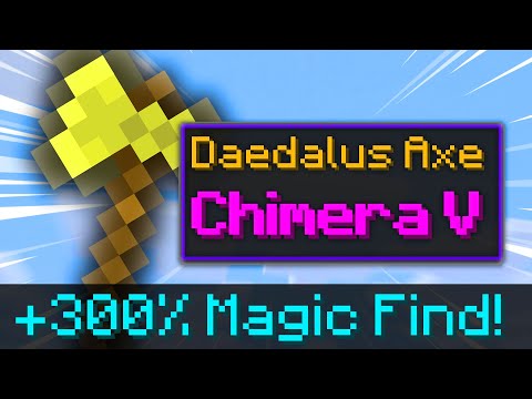 MAX MAGIC FIND DIANA (hypixel skyblock) - MAX MAGIC FIND DIANA (hypixel skyblock)