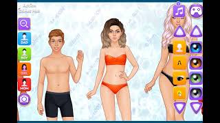 Superstar Family Dress Up Game screenshot 2