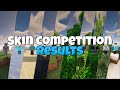 Rockit14s minecraft skin competition  results