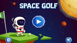 Space Golf Galaxy - Android / iOS Gameplay screenshot 4