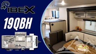 Tour the ALLNEW 2023 Ibex 19QBH (Bunk House) Travel Trailer by Forest River