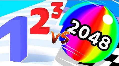 Number Master vs Ball Run 2048