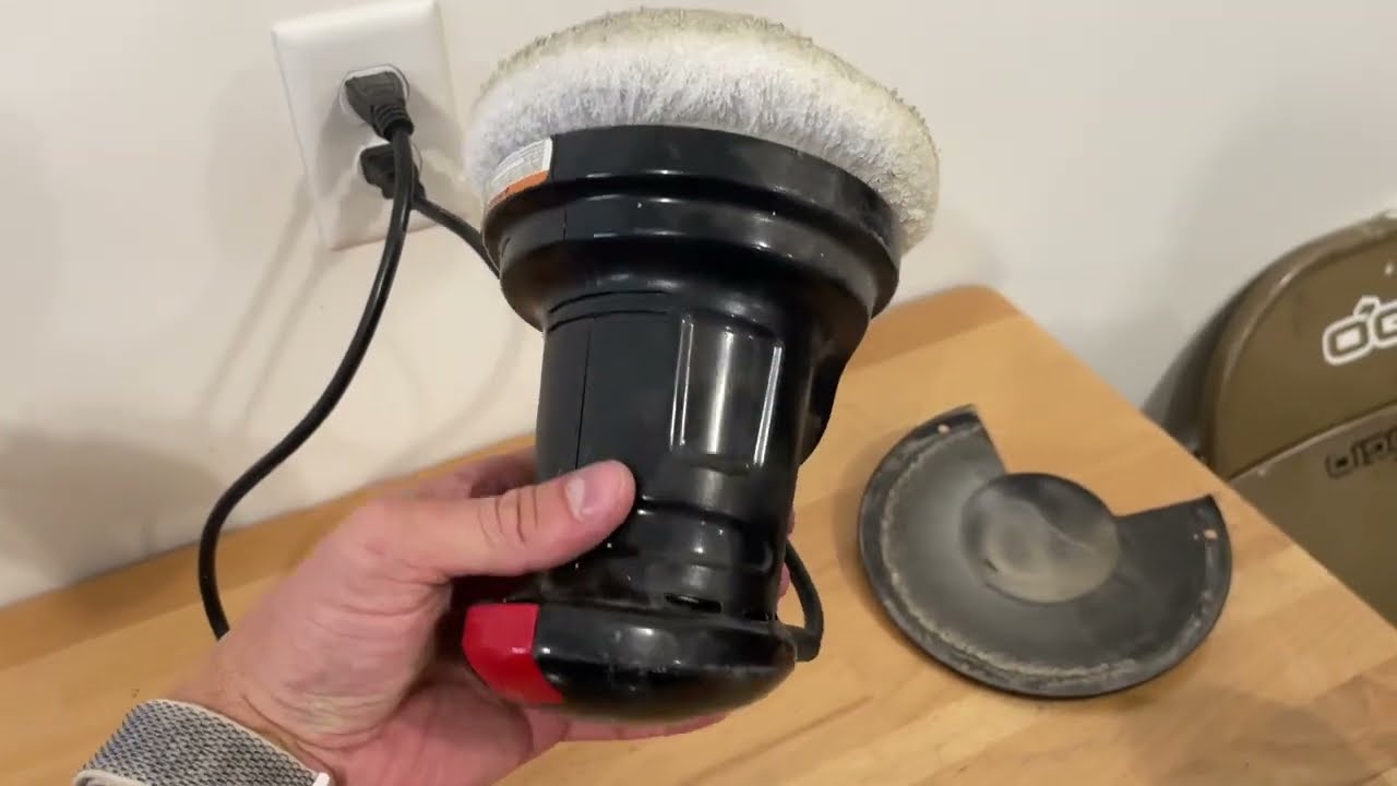 Titan Tools Vaper 22606 Random Orbital Buffer Polisher, Saves Me from Using my arm! DURABLE BUILD! R