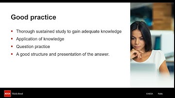 5 minutes with the AFM examining team