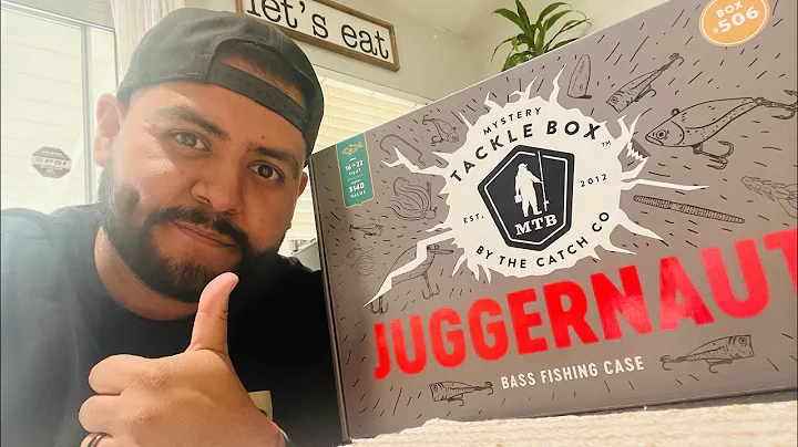 Mystery tackle box #506 juggernaut bass fishing case unboxing