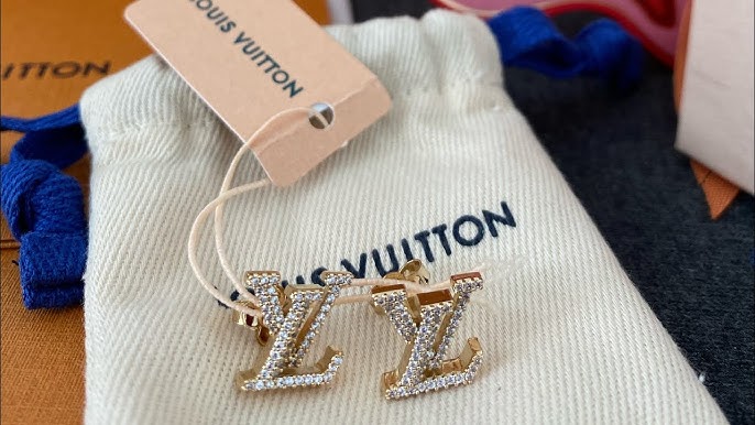 Louis Vuitton Unboxing 2023 Collection Jewelry Review LOUISETTE BRACELET &  LV FLOWERGRAM EARRINGS 