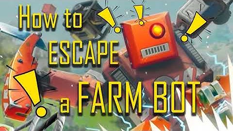 Scrap Mechanic Survival - How to Escape a Farm Bot