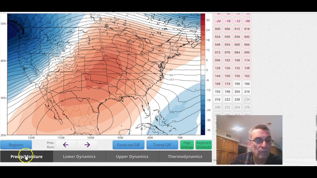 Confusing Weather Happy New Year weather models in a confused state - YouTube