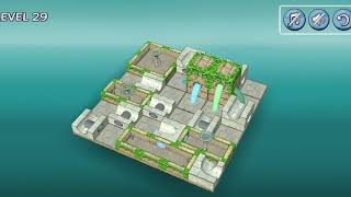 Flow water level 29 of pools