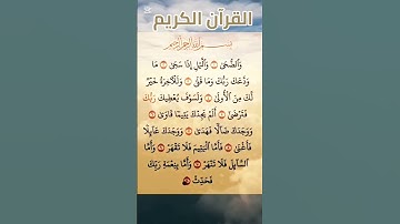 #سورة_الضحى #هشام_الهراز #القرآن_الكريم #اكسبلور #المصحف #duet #quran #تيك_توك #دويتو #حالات_واتس