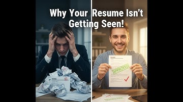 Your Resume Isn’t ATS-Friendly 😱 | How to Fix It & Get More Interviews in 2025