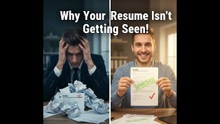 Your Resume Isn’t ATS-Friendly 😱 | How to Fix It & Get More Interviews in 2025