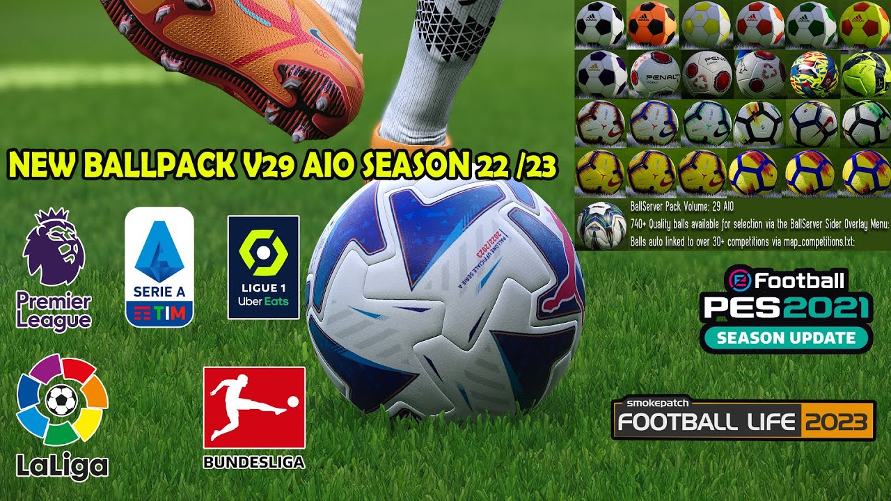 PES 2017 New BallPack Season 2022-2023