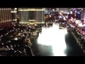 Terrace One Bedroom - Bellagio Fountain View At Night @ The Cosmopolitan Las Vegas