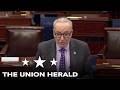 Senate Democratic Leader Schumer Delivers Remarks on War Powers Resolution for Iran
