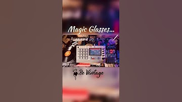 AKAI MPC LIVE 2 RETRO WORK.. The Magic Glasses.. #mpclive #shorts #beats