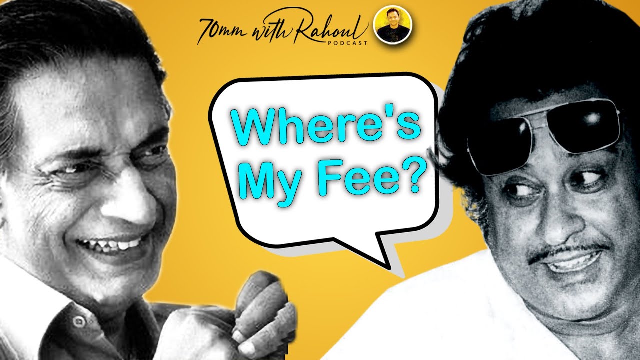 Kishore Kumar's Fee for Satyajit Ray's Ami Chini Go Chini Tomare