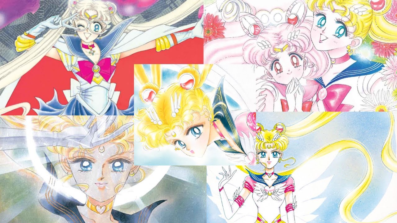 Ranking Sailor Moon's Arcs(Manga Only)