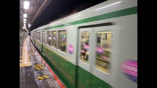 神戸市営地下鉄1000形1117F 谷上発車